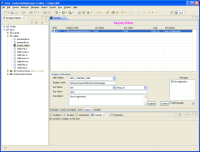 Windows Registry configuration screen for Tabby Editor